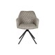 image 4 of Chair DKD Home Decor Black Grey 55 x 58 x 83 cm Grey