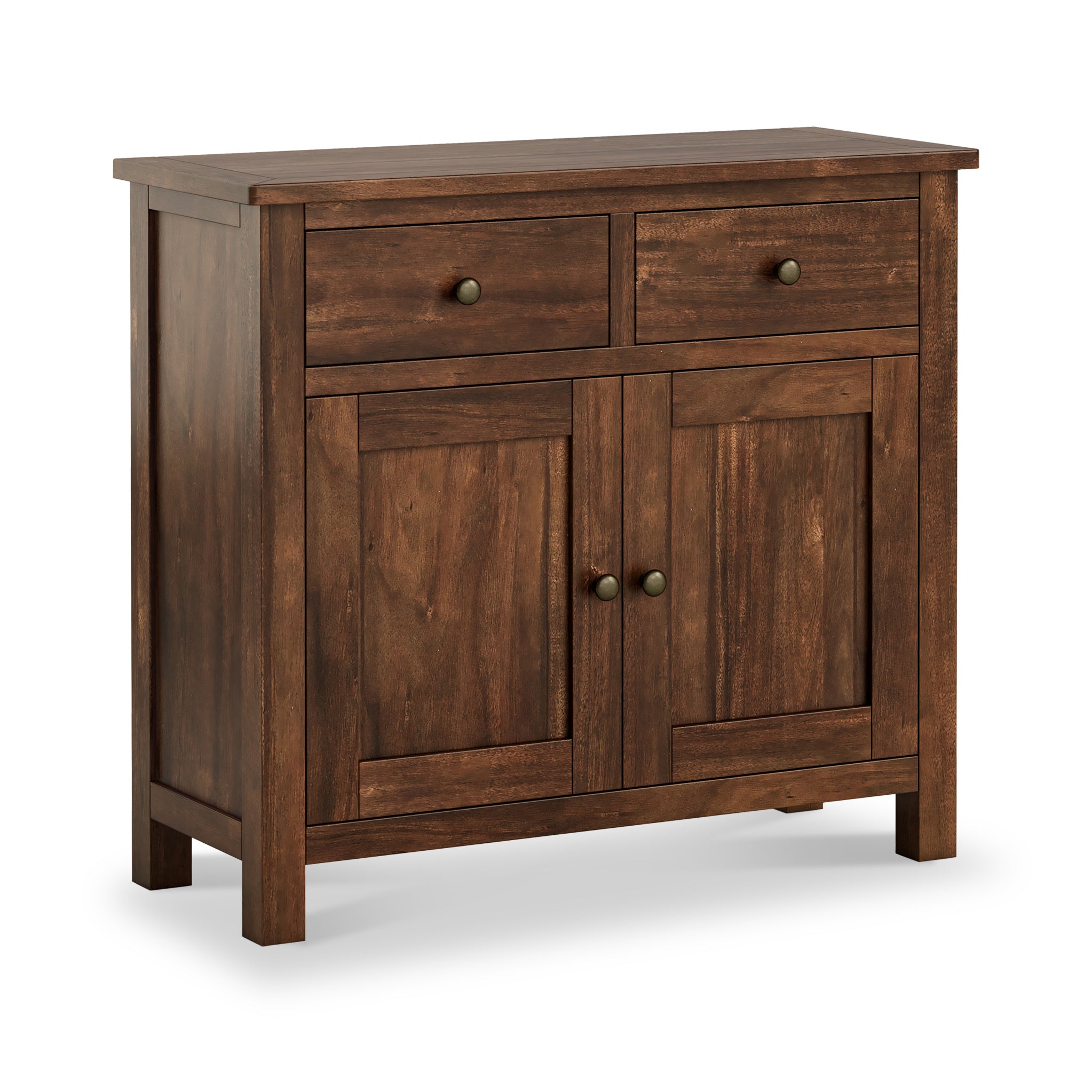Duchy Acacia Small Sideboard Cabinet - Fully Assembled By Roseland Furniture