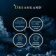 image 5 of Dreamland Breathable Comfort Mattress Topper, King