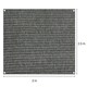 image 3 of Leisurewize LWAG2530 Awning Carpet - Anthracite/Grey 2.5m x 3m