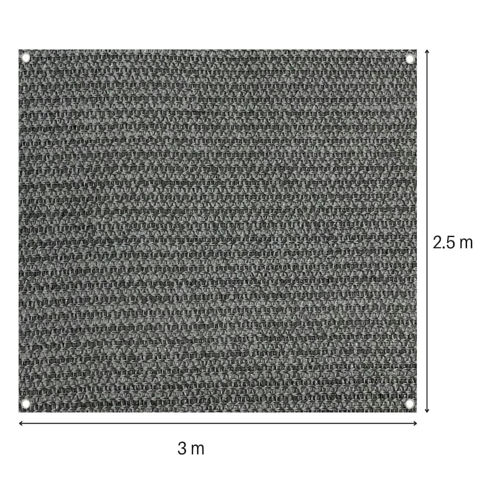 image 1 of Leisurewize LWAG2530 Awning Carpet - Anthracite/Grey 2.5m x 3m