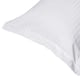 image 2 of Belledorm 540 Thread Count Satin Stripe Oxford Pillowcase - White - One Size