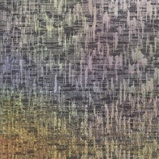 Sample of Holographic Texture wallpaper in Charcoal Multi