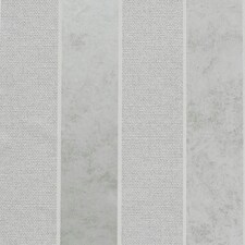 Arthouse Calico Stripe Textured Wallpaper - Grey - 10m x 53cm Grey