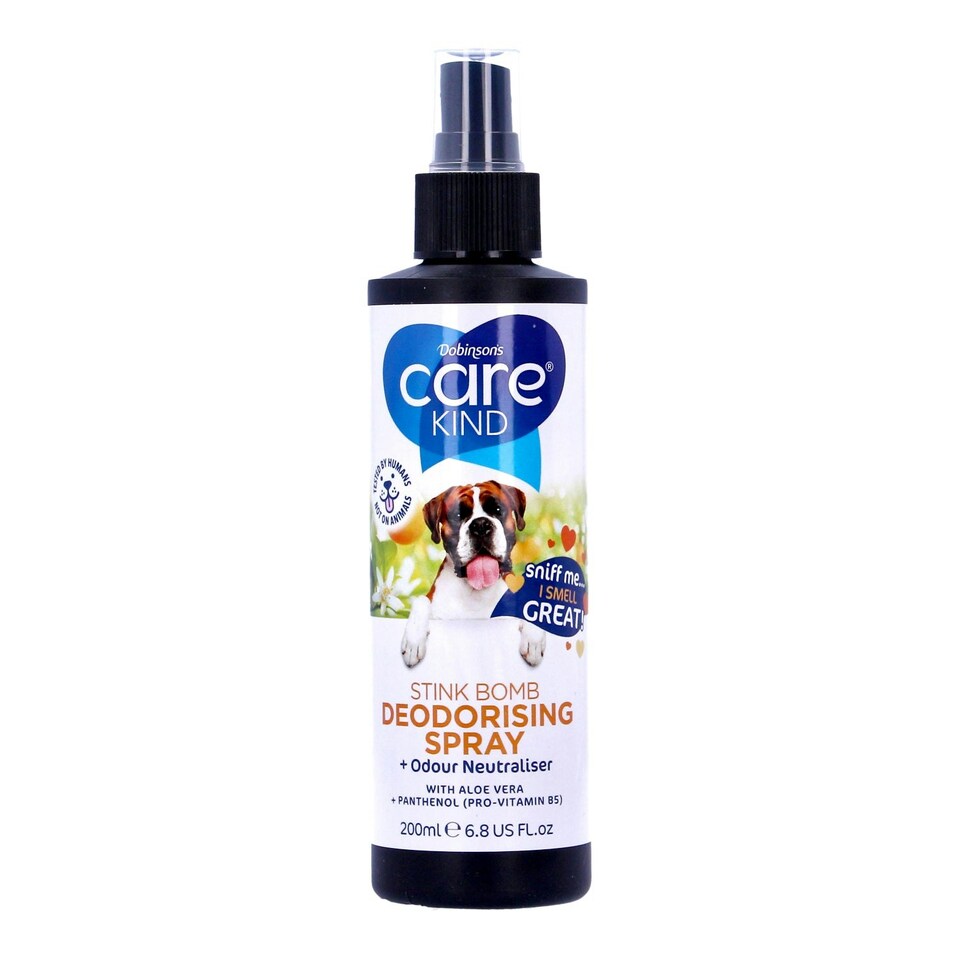 image 1 of Carekind Stinky Dog Spray 200ml