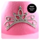 image 3 of Tiara Space Cowgirl Pink Hat Set | Pink | 12
