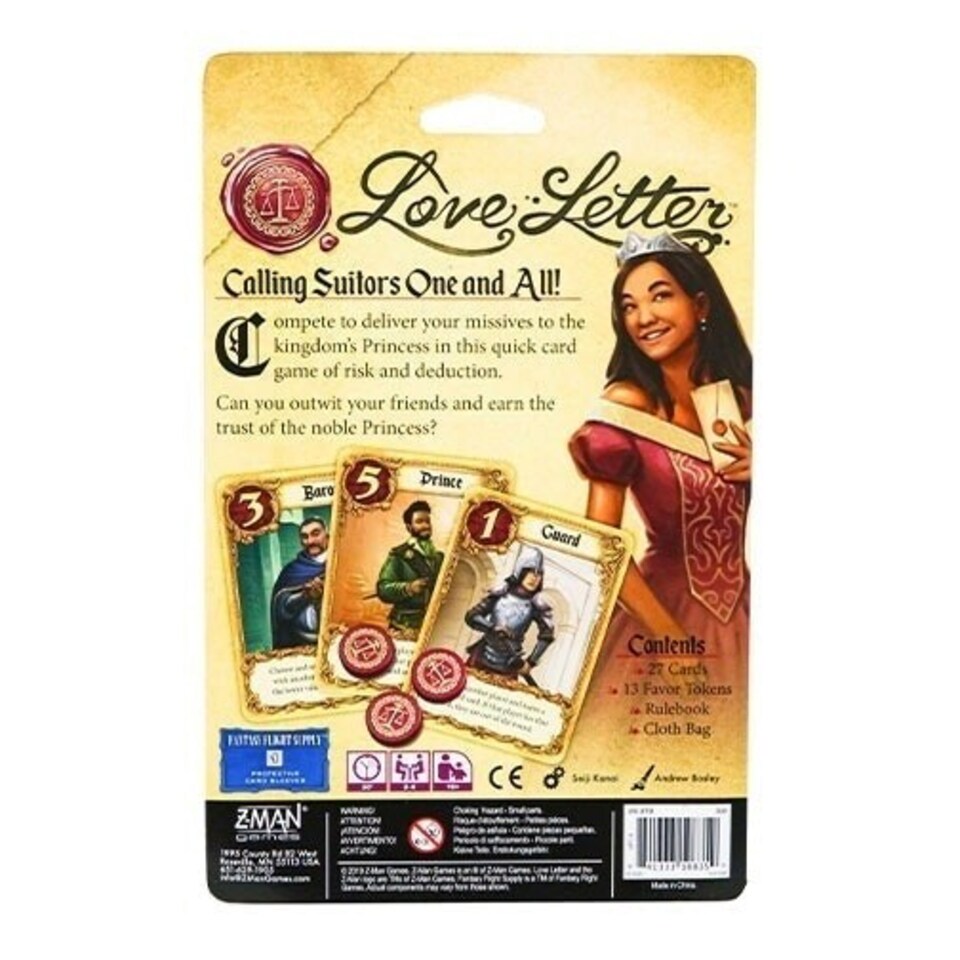 image 1 of Love Letter (Z-Man Games)