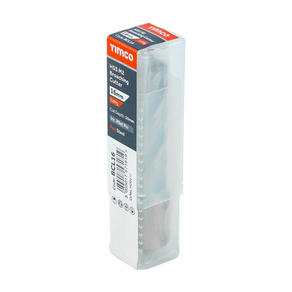image 1 of Timco - Broaching Cutter - Long (Size 16 x 50 - 1 Each)