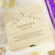 image 5 of Personalised Eid and Ramadan Large Wooden Keepsake Box Brown