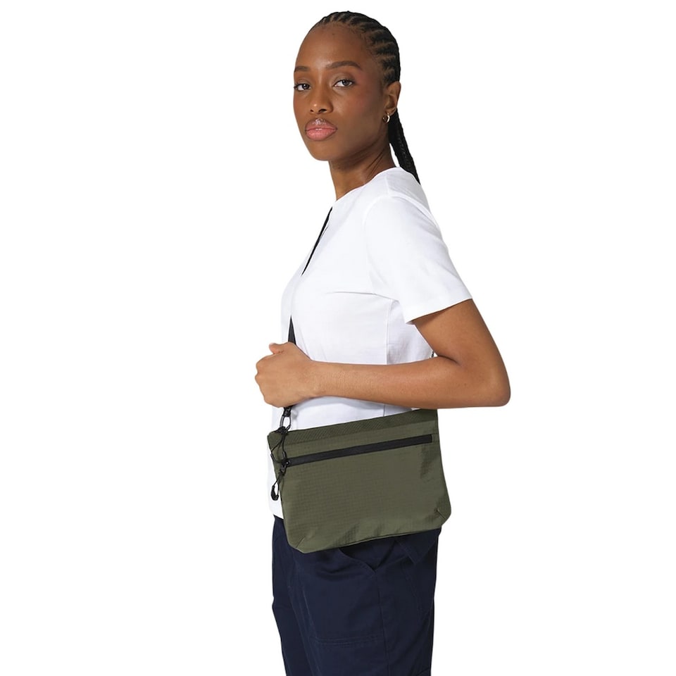 image 1 of Quadra UrbanShift Crossbody Bag | Green | Olive Green | One Size | 1