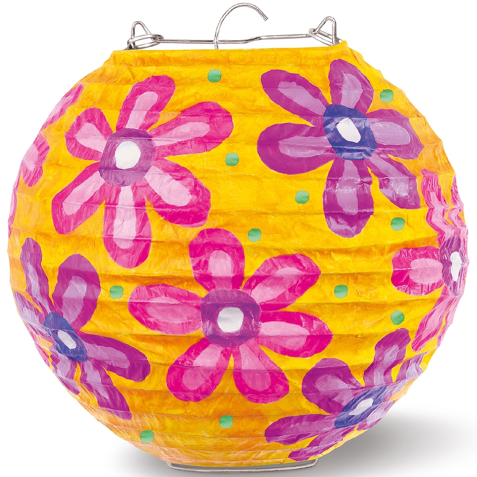 image 1 of Little Craft - Lantern Painting Kit