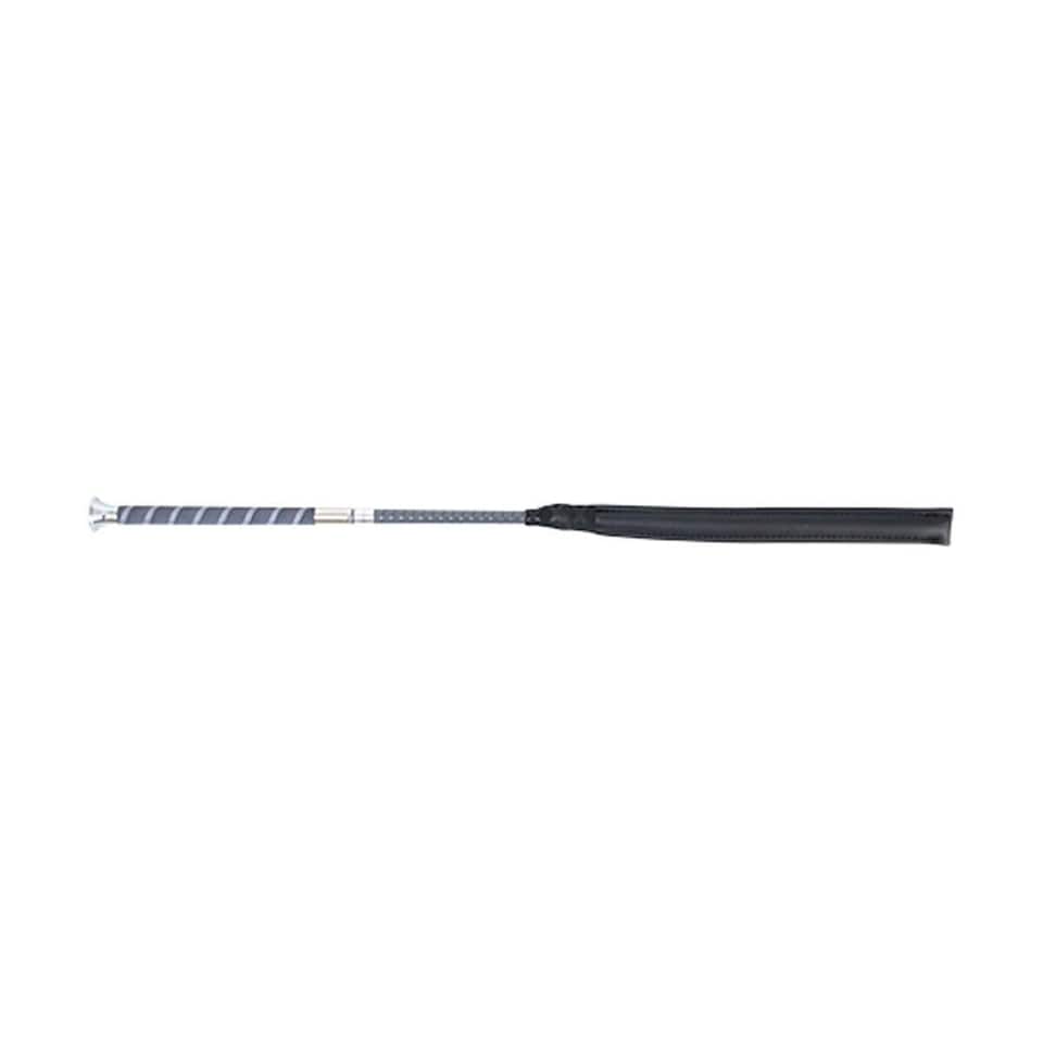image 1 of Coldstream Hadden Horse Jumping Bat - Grey/Silver - 66cm