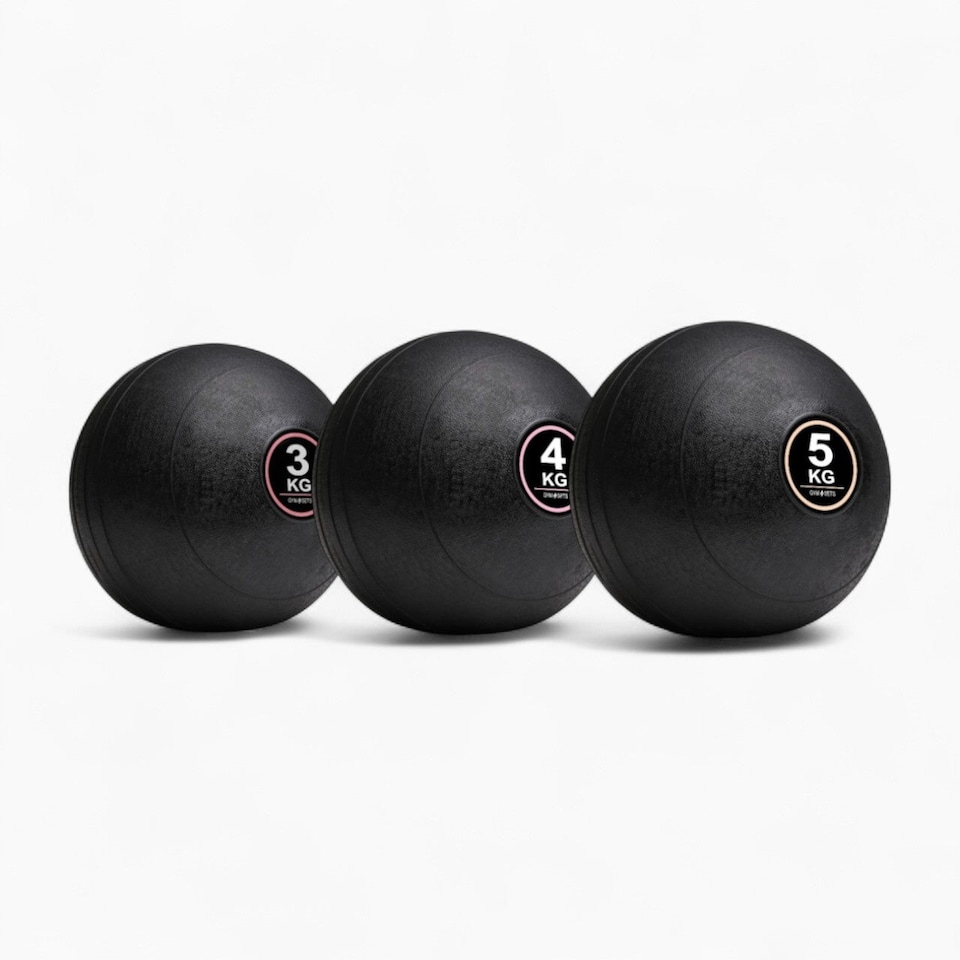 image 1 of GYM SETS Heavy Duty Slam Balls- (3-5kg Slam Ball Set)