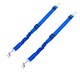 image 1 of KCT Blue Car Seatbelt for Dogs - 2 Pack Blue | L