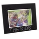image 1 of Black Glass The Kids Photo Picture Frame 5x3.5" (Kids)