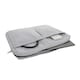 image 3 of XD Collection Laluka Recycled Cotton Aware Laptop Sleeve - Grey - One Size | Grey