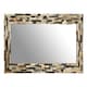 image 1 of Interiors by Premier Rectangular Wall Mirror Multi