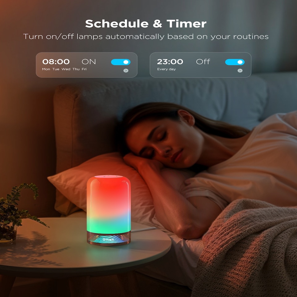 image 1 of Govee Aura Smart Table light | Multi