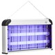 image 1 of Outsunny 30W Electric Fly Zapper, Bug Zapper with UK Plug, 2 UV Bulbs, Hanging Chain, OnOff Switch and Removable Catch Tray