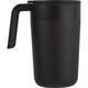 image 1 of Bullet Nordia Recycled Mug - Solid Black - One Size
