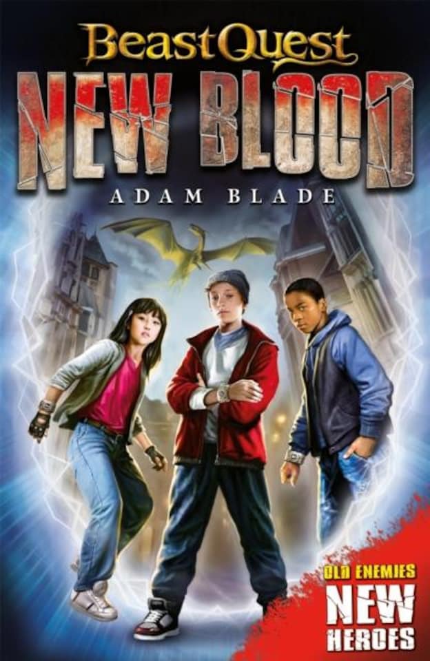 Beast Quest: New Blood Paperback Book