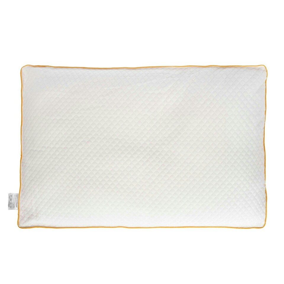 image 1 of Homescapes Hypoallergenic Breathable Luxury Pillow - 48 x 74 cm | White