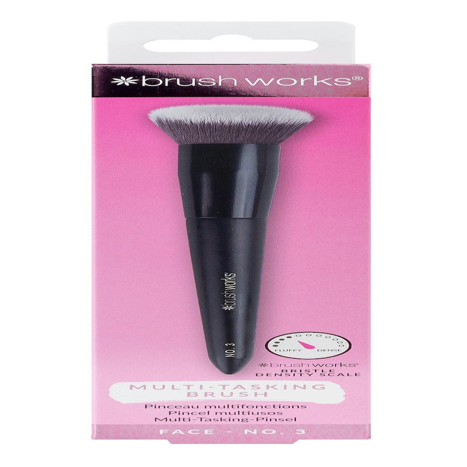image 1 of Brushworks No. 3 Multi-Tasking Brush