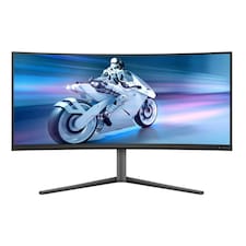 Philips Evnia 34M2C6500/00 34" Curved OLED Wide Quad HD 175Hz 0.03ms Height Adjustable Gaming Monitor