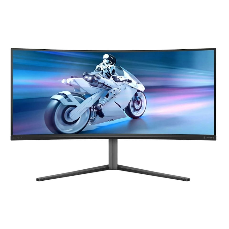 Philips Evnia 34M2C6500/00 34" Curved OLED Wide Quad HD 175Hz 0.03ms Height Adjustable Gaming Monitor