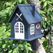Windermere Boat House Black | One Size