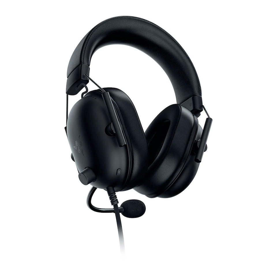 image 1 of Razer BlackShark v2 X PlayStation Gaming Headset Black 3.5mm Jack Black