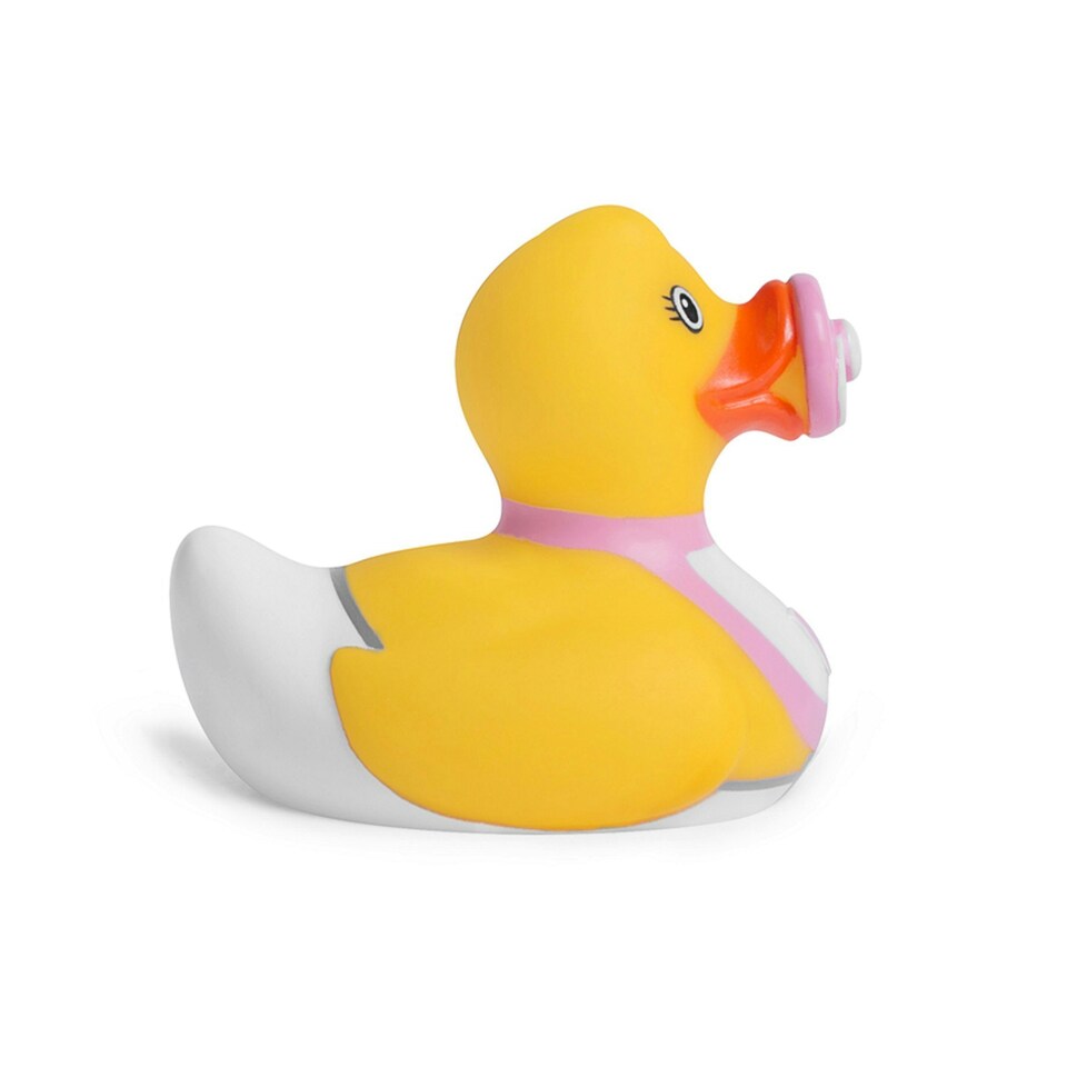 Bud Duck Mini Deluxe It's a Girl Rubber Duck