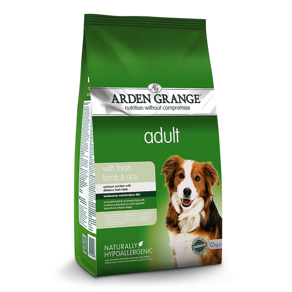image 1 of Arden Grange Adult Dog Food With Fresh Lamb and Rice - 12kg