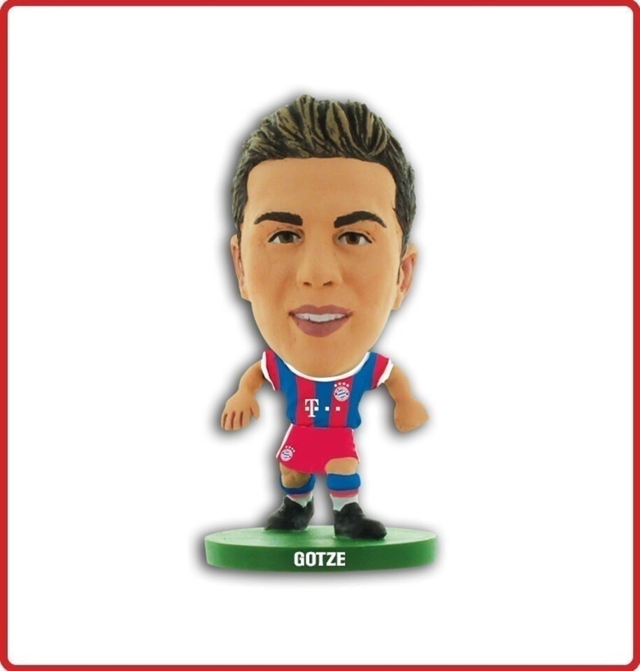 image 1 of Soccerstarz - Bayern Munich - Mario Gotze - Home Kit
