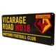 image 2 of Watford FC Street Sign - Black/Yellow - One Size