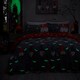 image 2 of Bedlam Scary Gonks Duvet Cover Set Grey