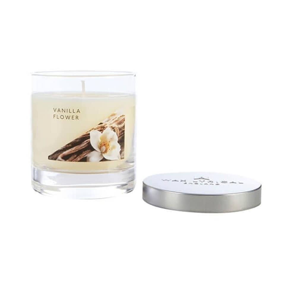 image 1 of Wax Lyrical Vanilla Flower Medium Candle Jar | Cream