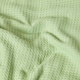 image 3 of Homescapes Organic Cotton Waffle Blanket/ Throw Sage Green - 280 x 230 cm | Green