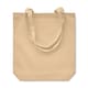image 2 of MidOcean Rassa Canvas Shopper Bag | Brown | Rope | One Size | 1