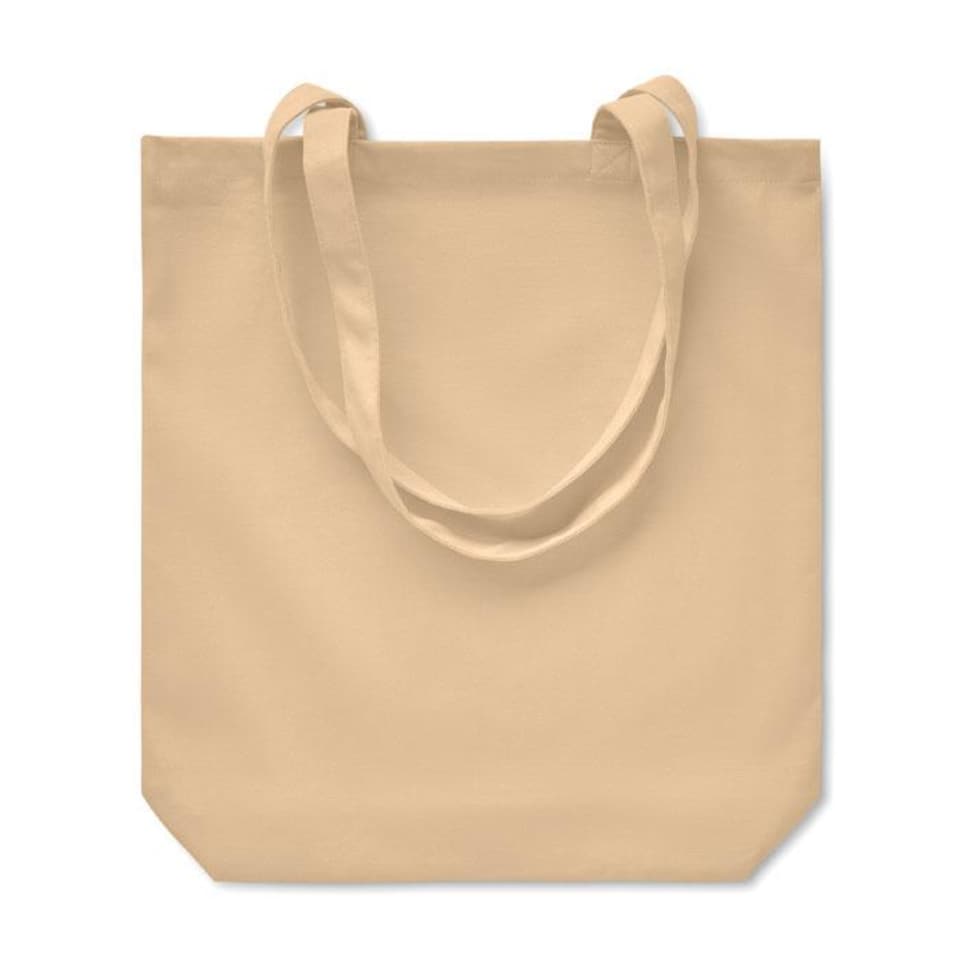 image 1 of MidOcean Rassa Canvas Shopper Bag | Brown | Rope | One Size | 1