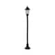 image 1 of ValueLights Mayfair Black Outdoor Bollard Light | Black