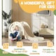 image 8 of AIYAPLAY 3 in 1 Kids Slide for 1-3 Years, Elephant-Themed Indoor Slide