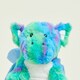 image 4 of Warmies Plush Rainbow Dragon Microwavable Weighted Teddy