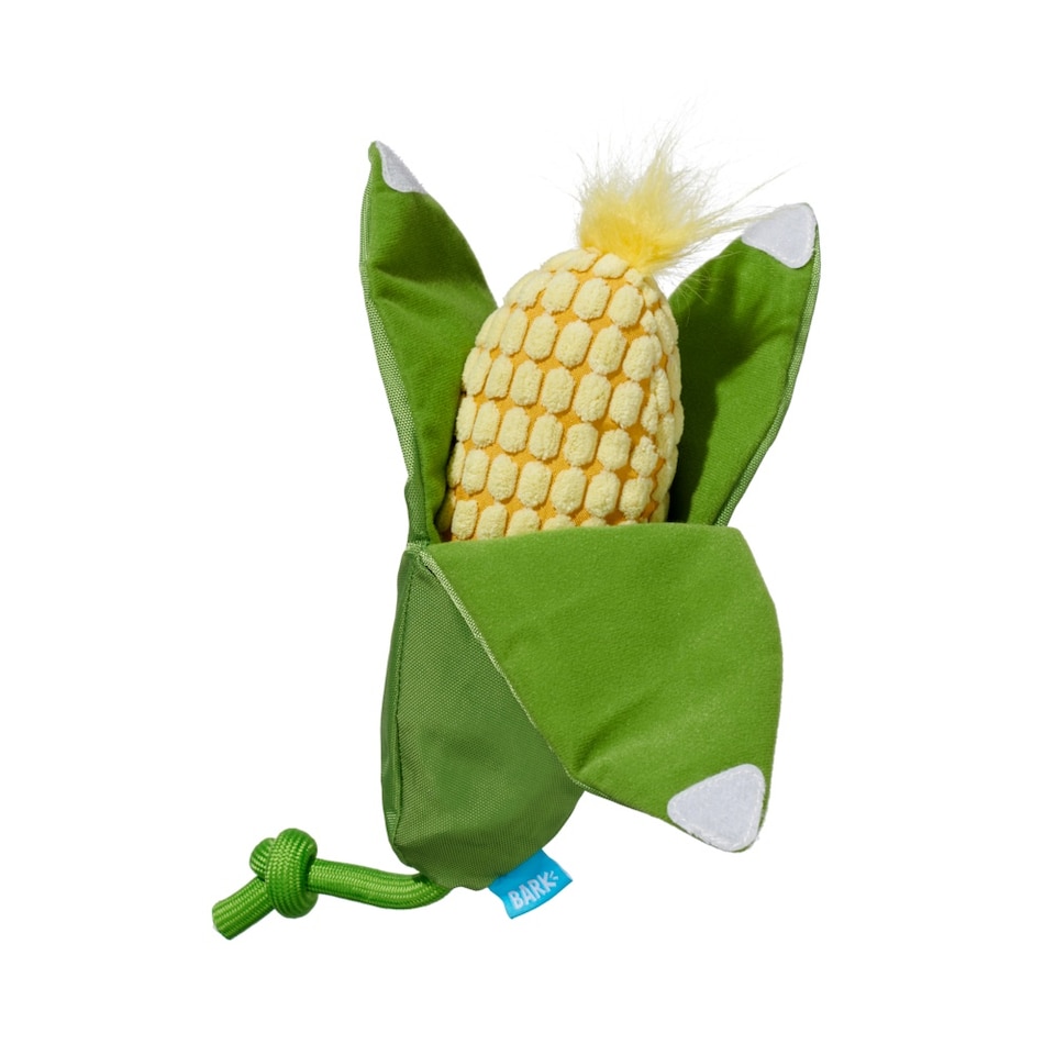 image 1 of BARK Corn On The Slob Dog Toy