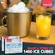 image 4 of 50pk Ice Cube Freezer Bags – Makes 1,400 Cubes, Food-Grade Odour-Free Ice Bags for Freezing, Storage & Party Drinks