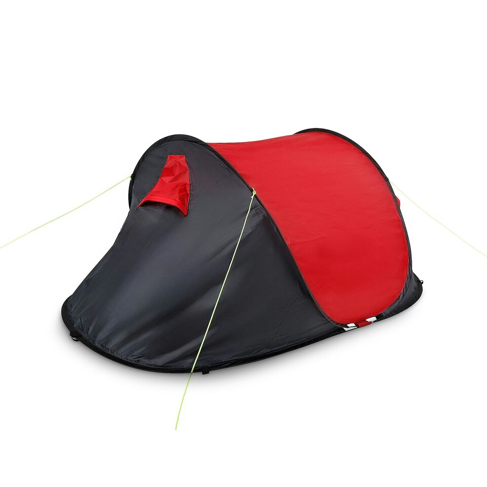 image 1 of Malawi II Person Pop Up Tent Red