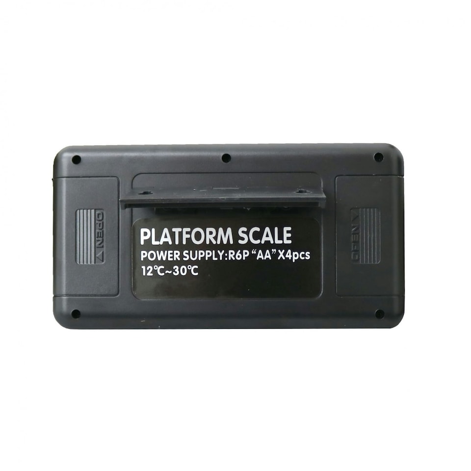 image 1 of Oypla Heavy Duty Digital Postal Parcel Scales Weighing 150kg/300kg