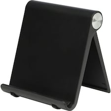 Bullet Resty Mobile Phone Stand - Solid Black - One Size