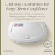 image 6 of Balterley Premium D Shape Shower Tray | White | White | 1