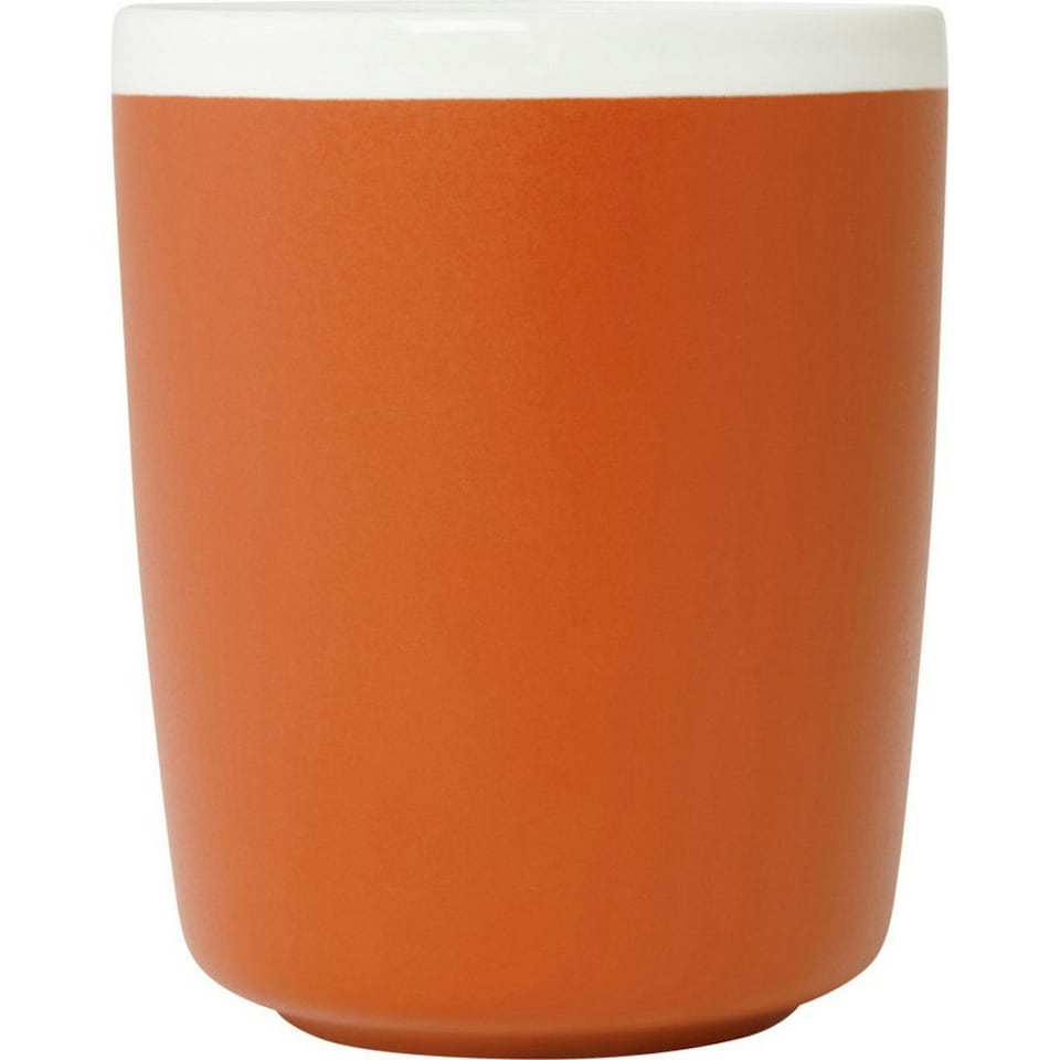 image 1 of Lilio Ceramic 310ml Mug - Orange - One Size